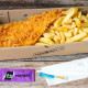 Cornish Haddock Combo.